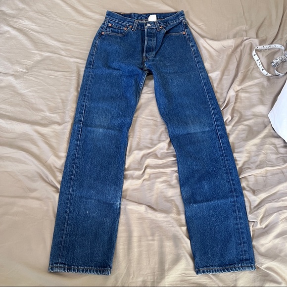 Levi's Denim - Vintage Levi’s 501 button fly